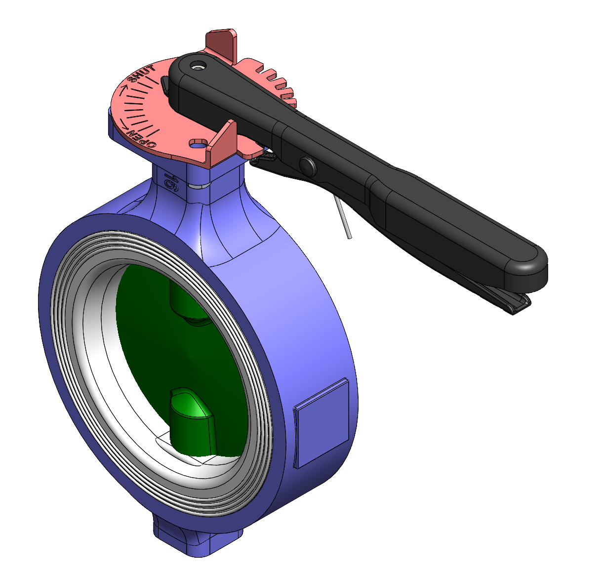 Concentric Butterfly Valve